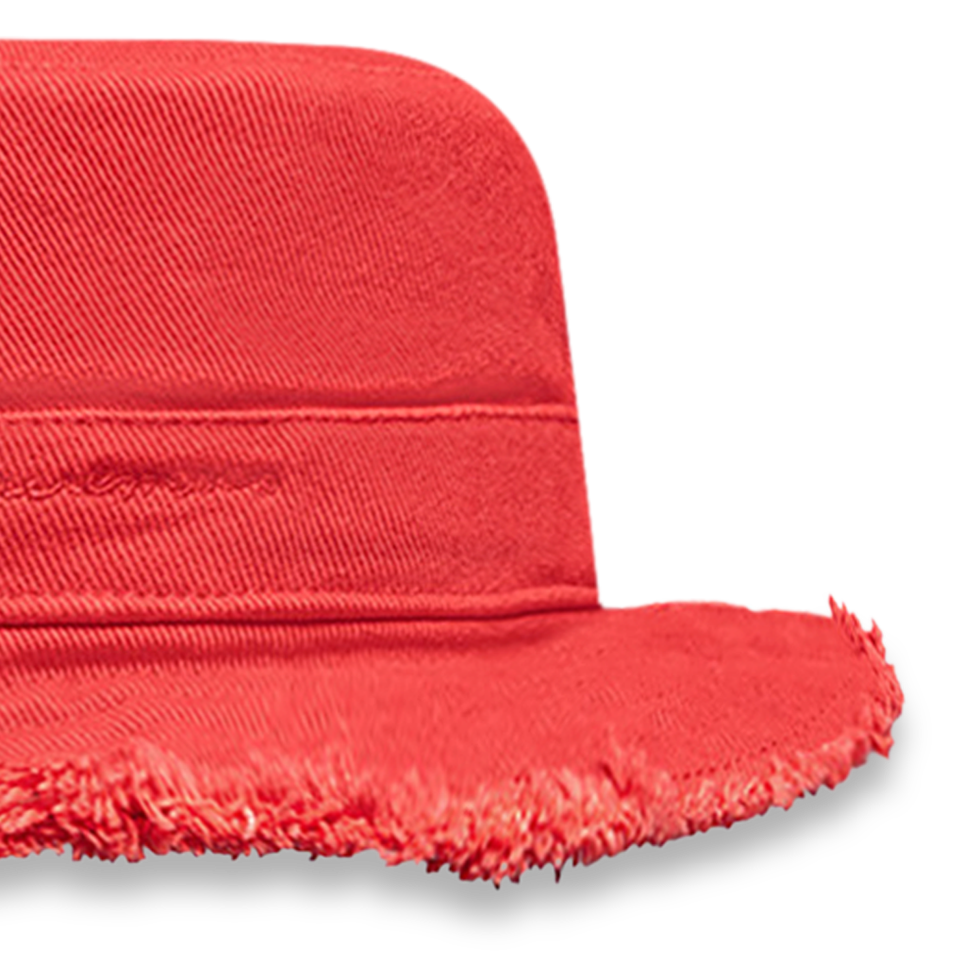 Hat JACQUEMUS Kids color Red