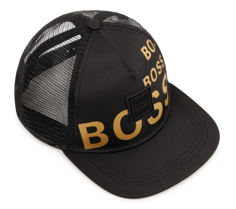 cap with back Baseball BOSS mesh