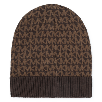 MICHAEL KORS Cap Brown for girls