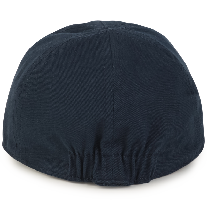 Reversible cotton baseball cap