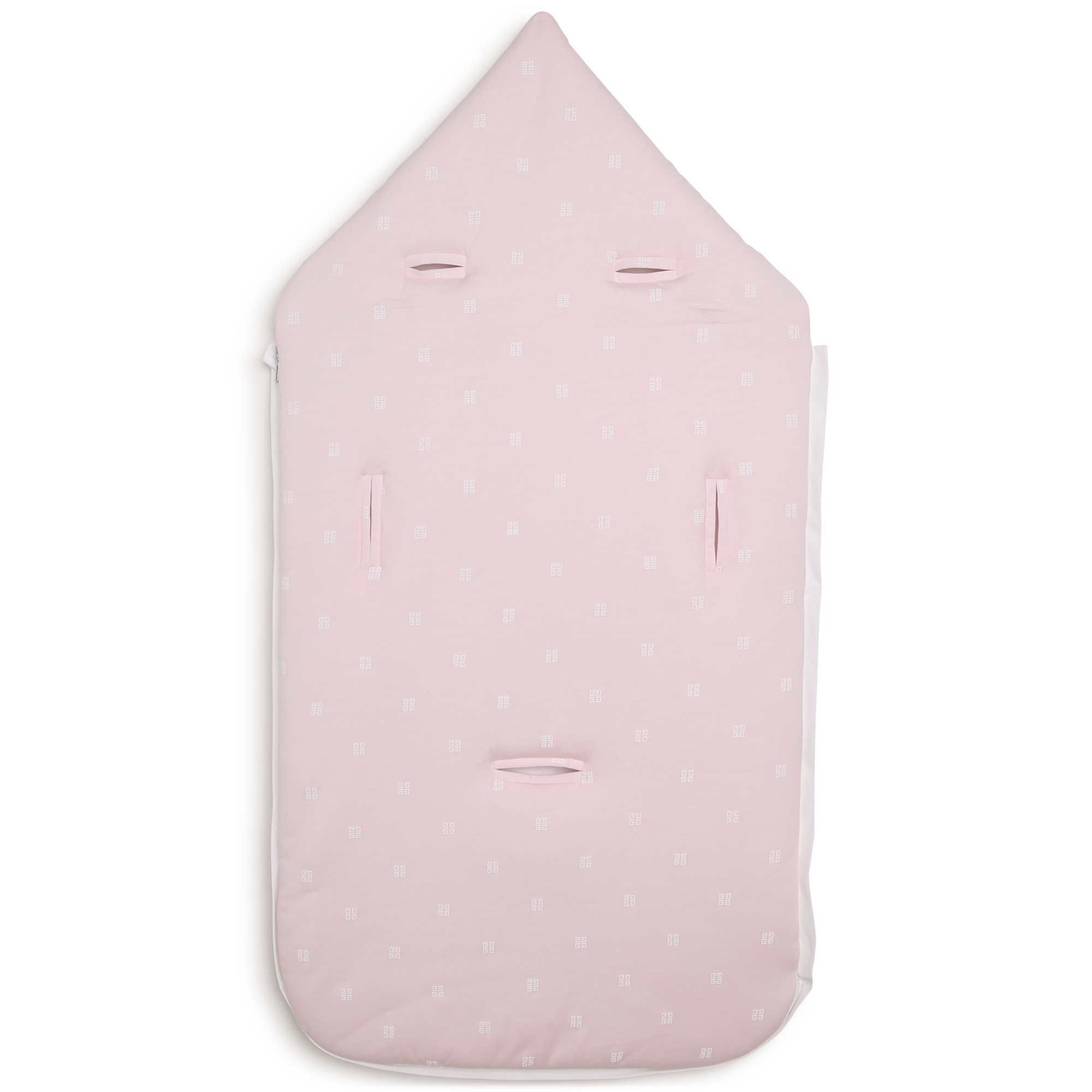 Givenchy Kids 4G-print cotton sleeping bag - White