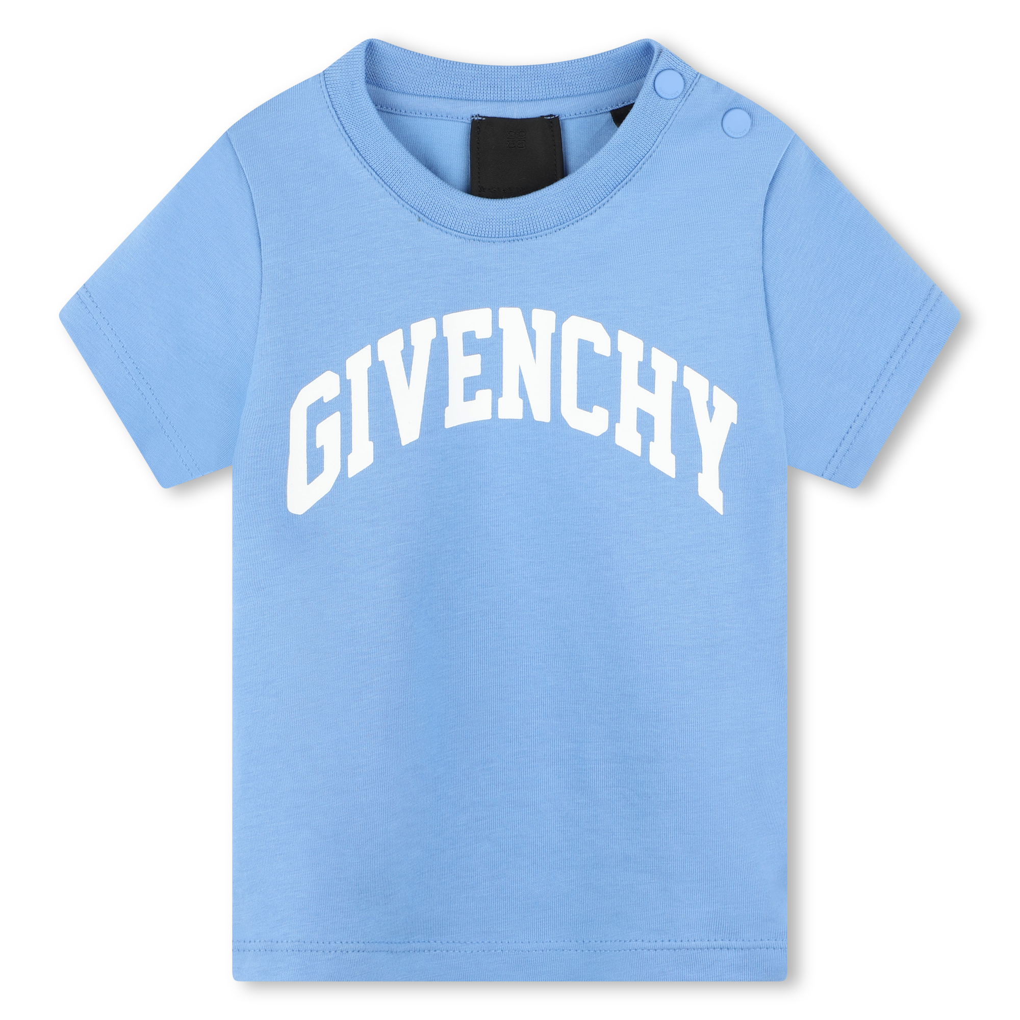 Givenchy Kids logo-print cotton shirt - White