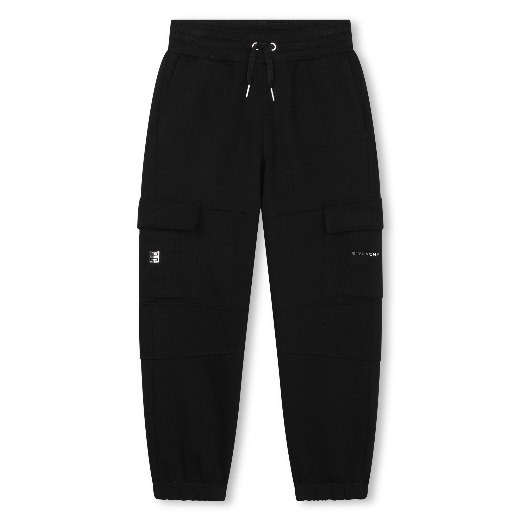Trousers Shorts Givenchy - Black logo track pants -  H24202PANTALONEJOGGINGGIVENNEROK