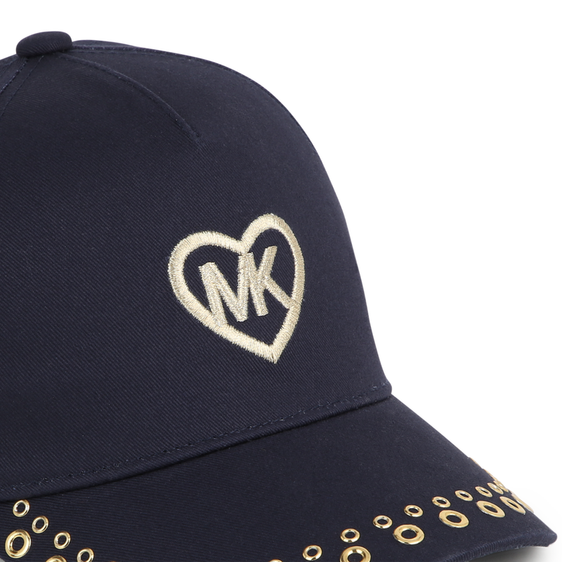 MICHAEL KORS Embroidered Cotton Cap