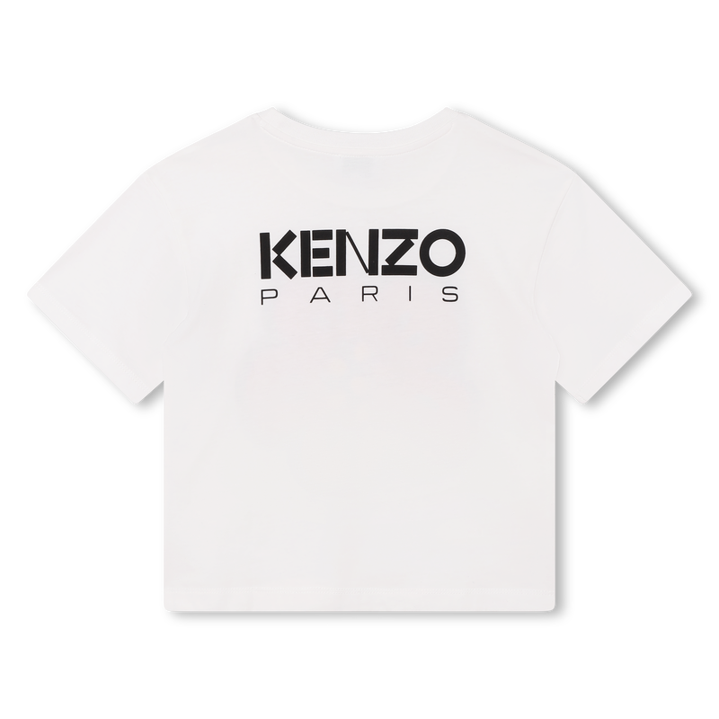 KENZO KIDS Silkscreen-printed t-shirt