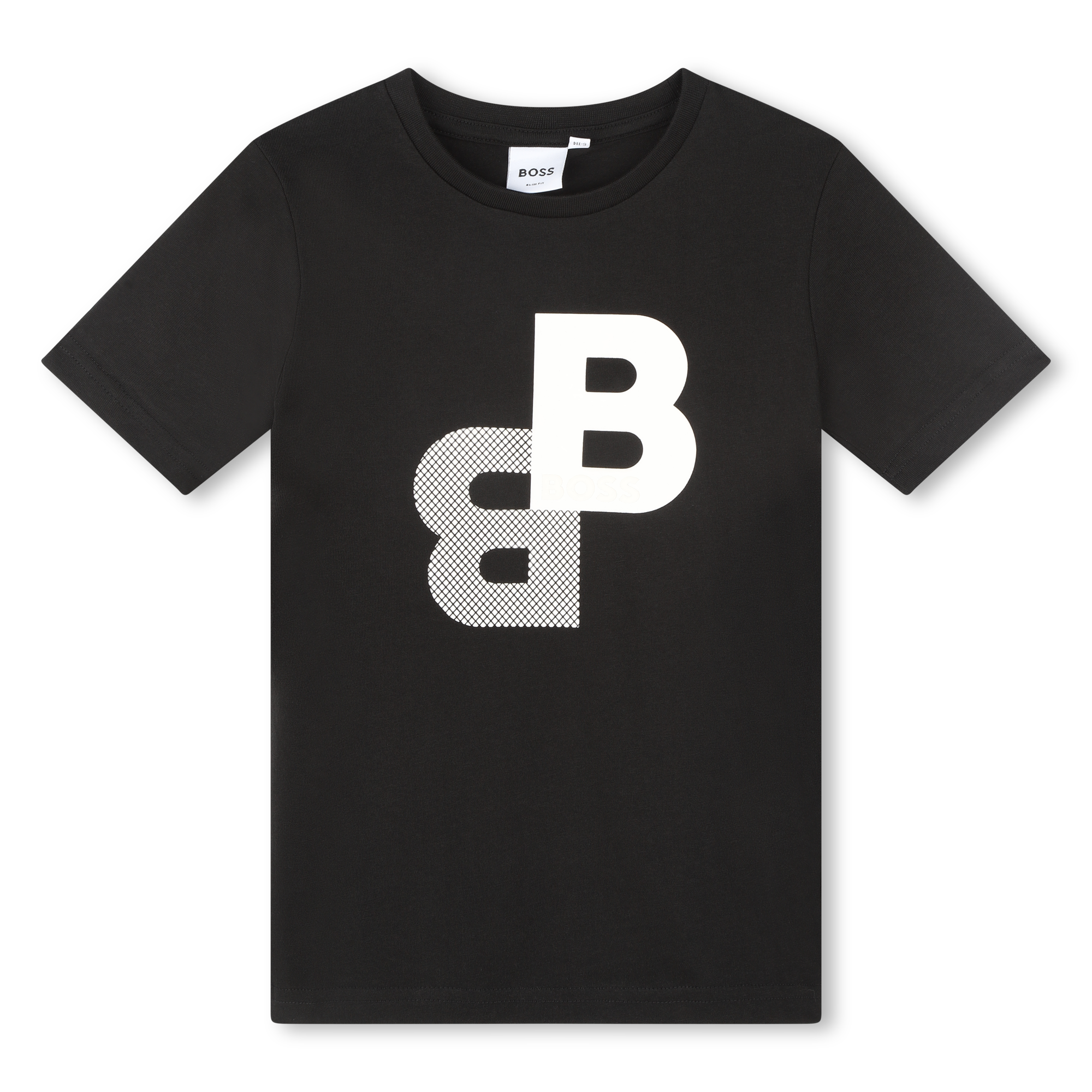 BOSS Kidswear logo-embroidered long-sleeve shirt - White