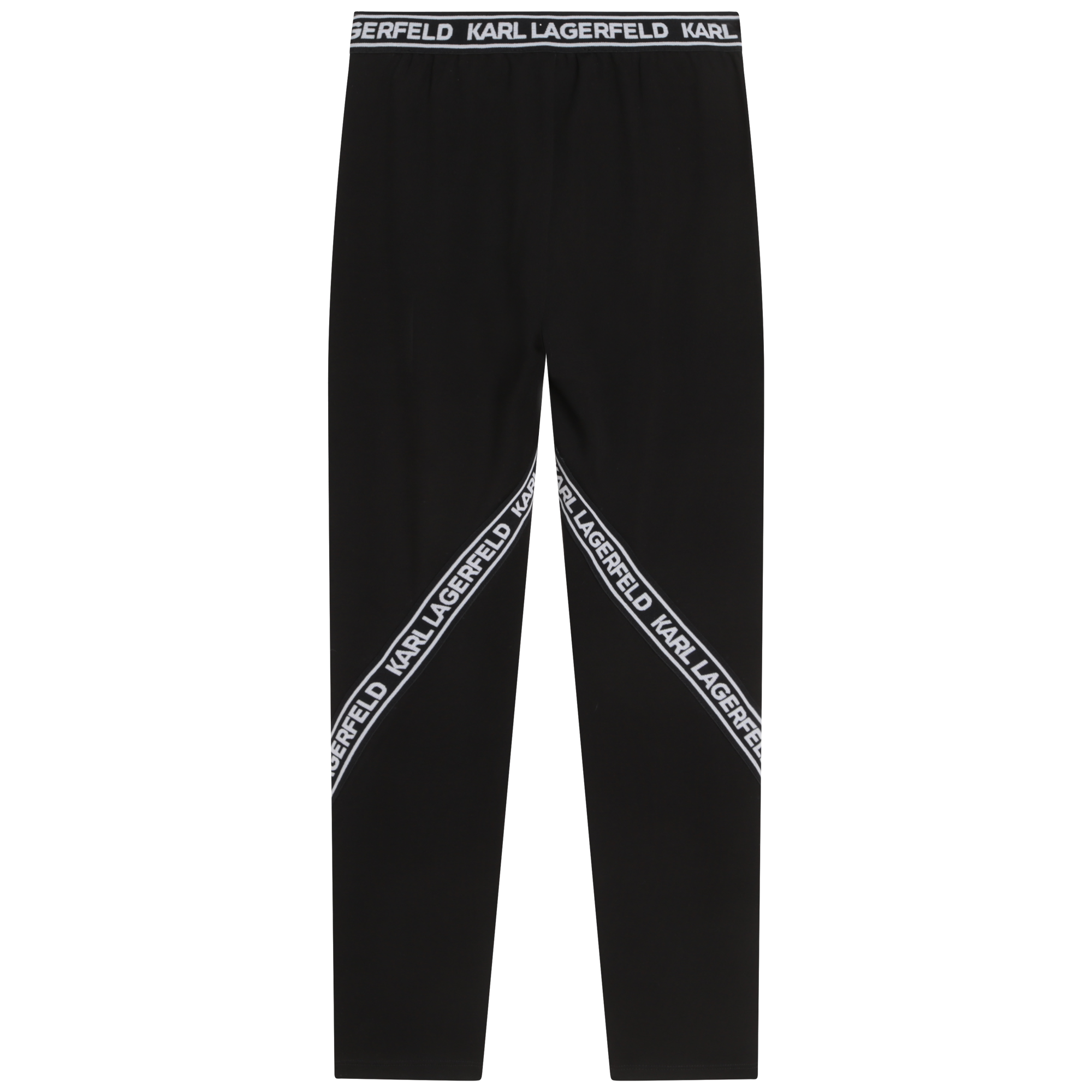 Karl Lagerfeld Outlet: pants for woman - Black | Karl Lagerfeld pants  226W1000 online at GIGLIO.COM
