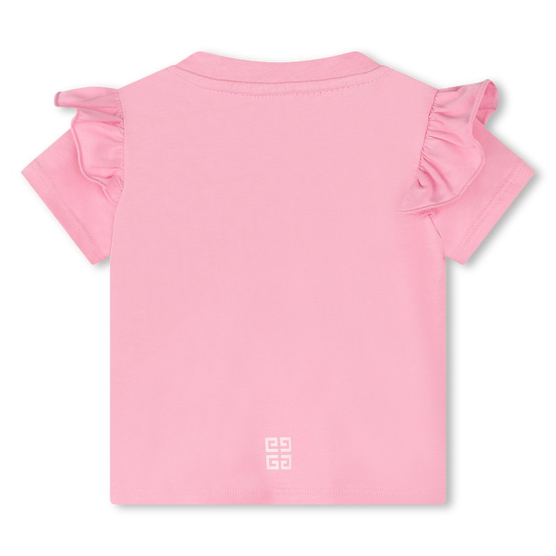 Givenchy 'Clear Pink' Logo Slim T-Shirt