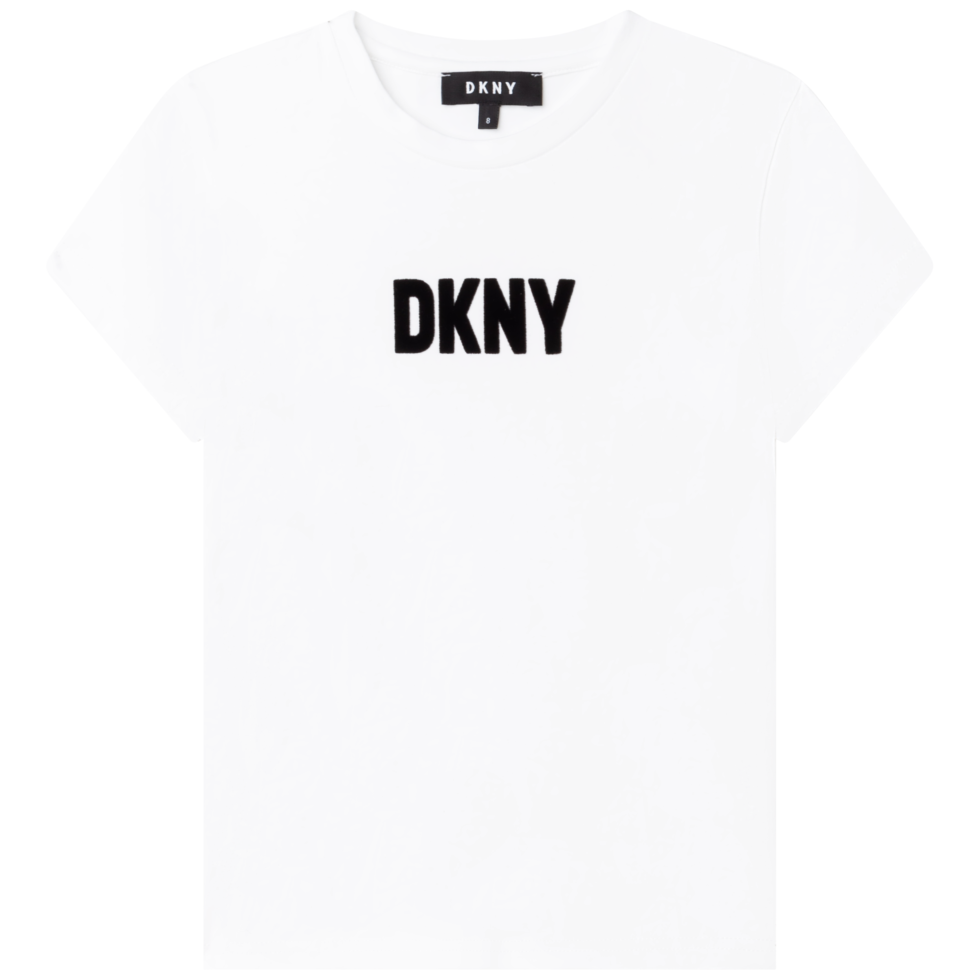 DKNY Black Sparkle Logo Jelly Slides Youth Girls Size 4 New - beyond  exchange