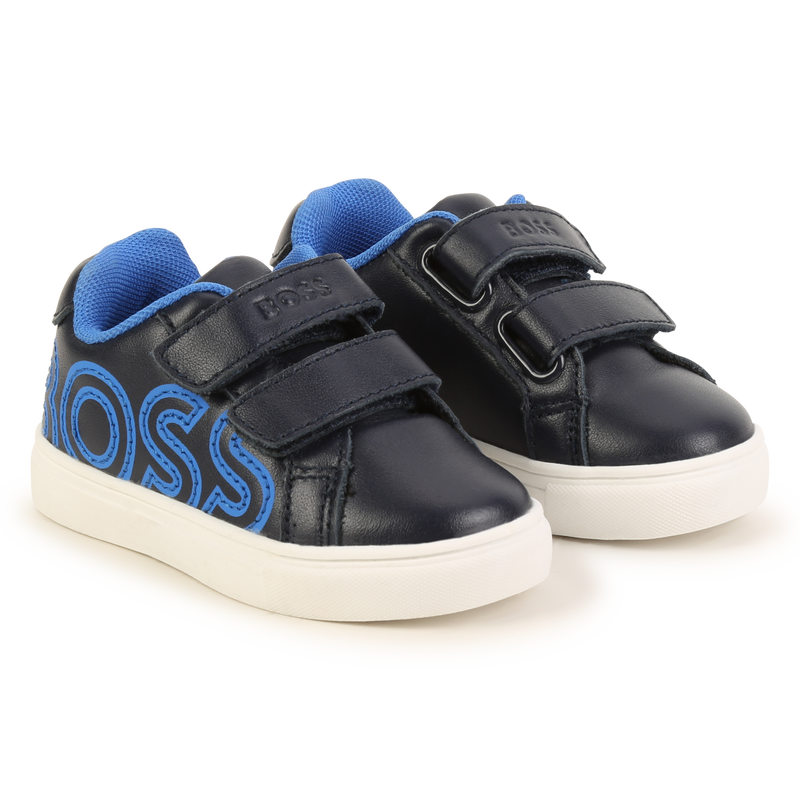 Boss Boys' Velcro Sneaker