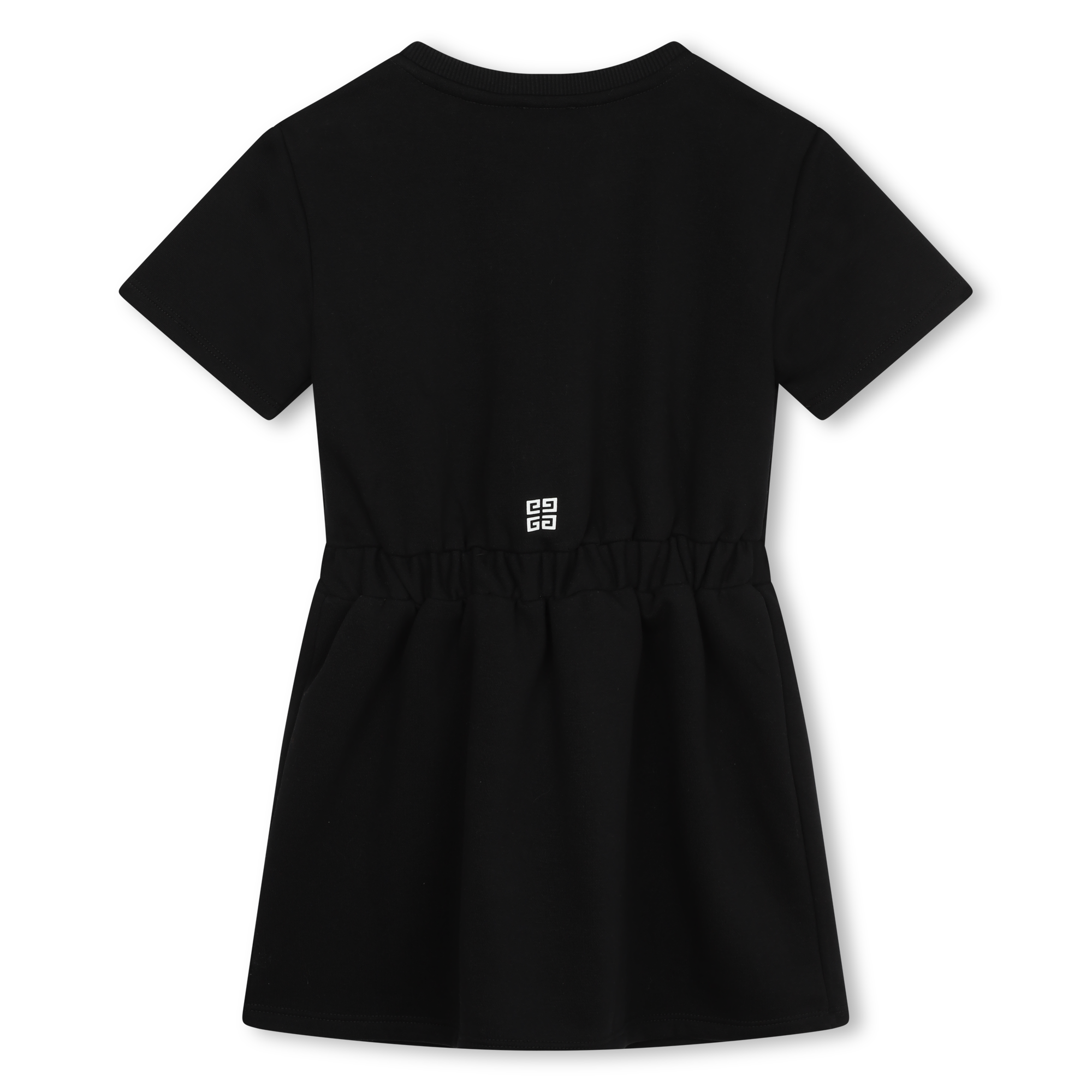 Givenchy Kids logo mesh T-shirt dress - Black