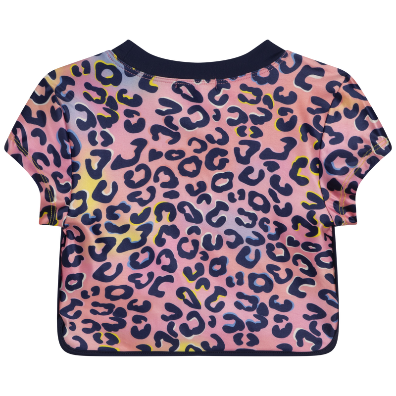 Billieblush - Girls Pink Leopard Leggings