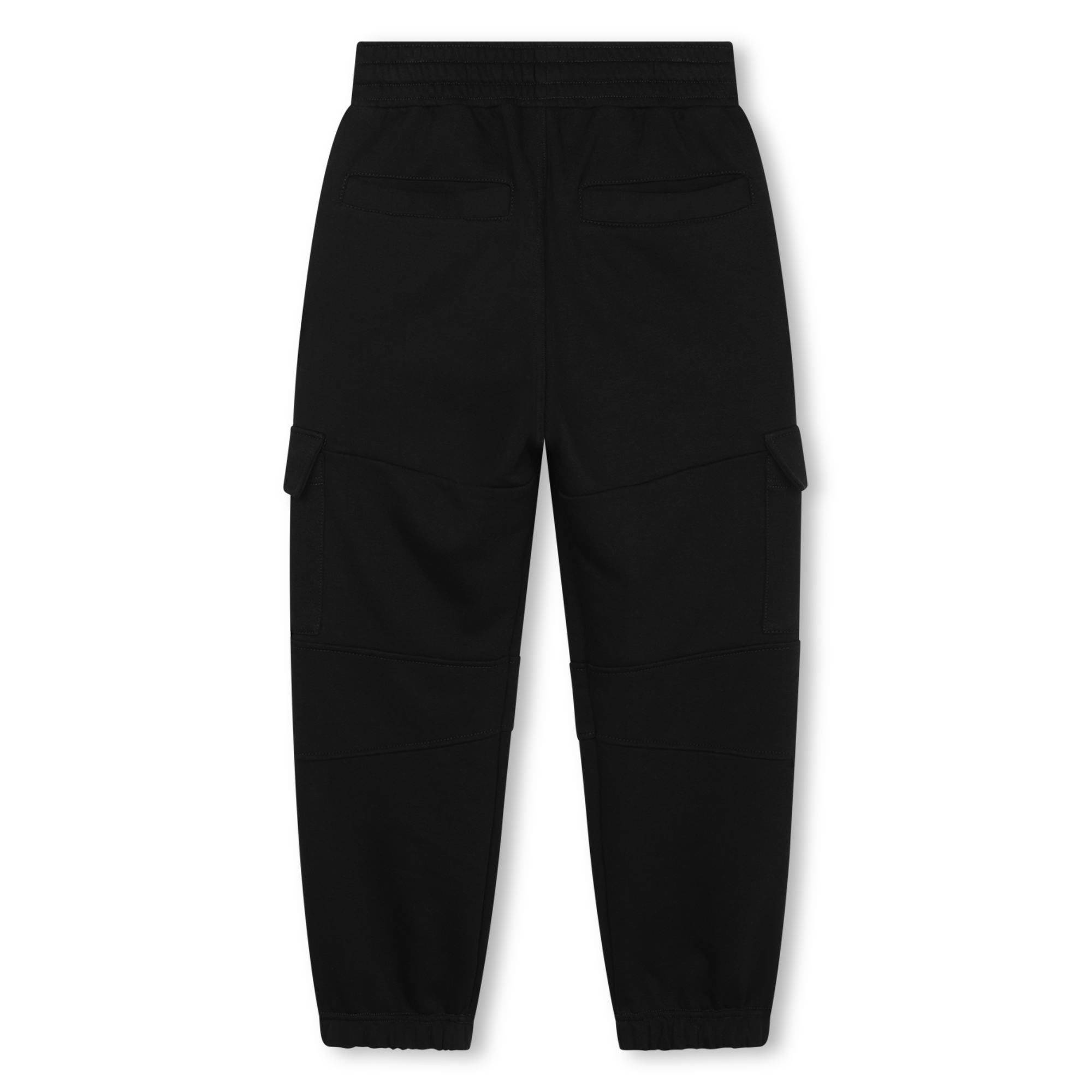Givenchy - Black Milano Jersey Logo Tape Trousers | Childrensalon Outlet