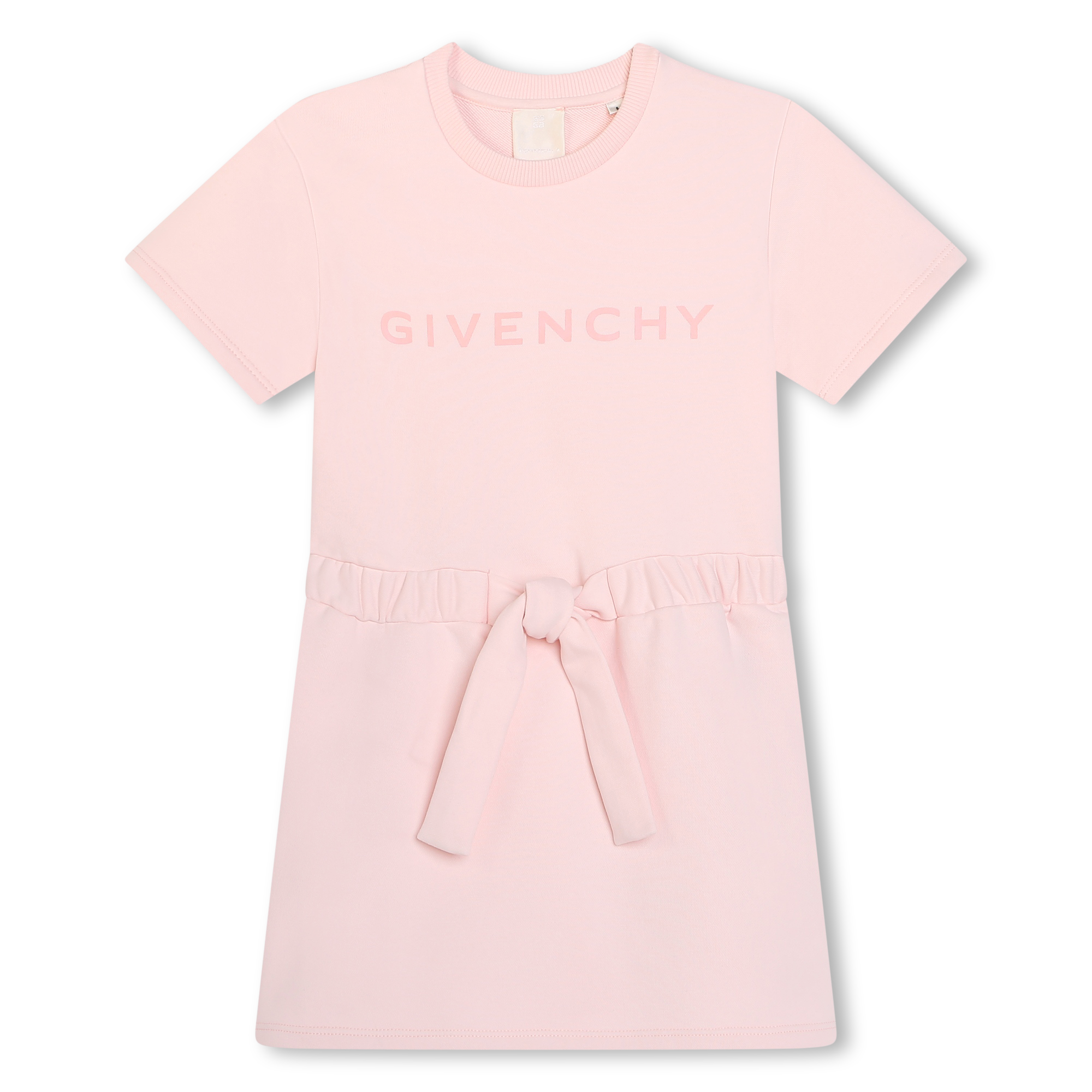 Givenchy Kids logo-print hooded dress - Pink