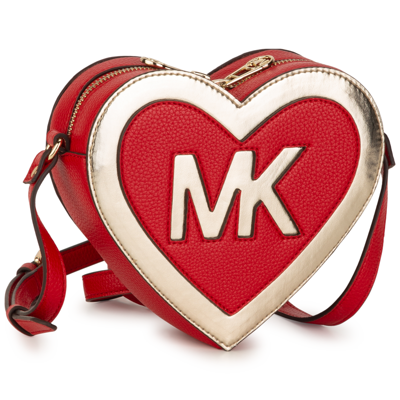 Michael Kors Kids Heart-Shaped Crossbody Bag