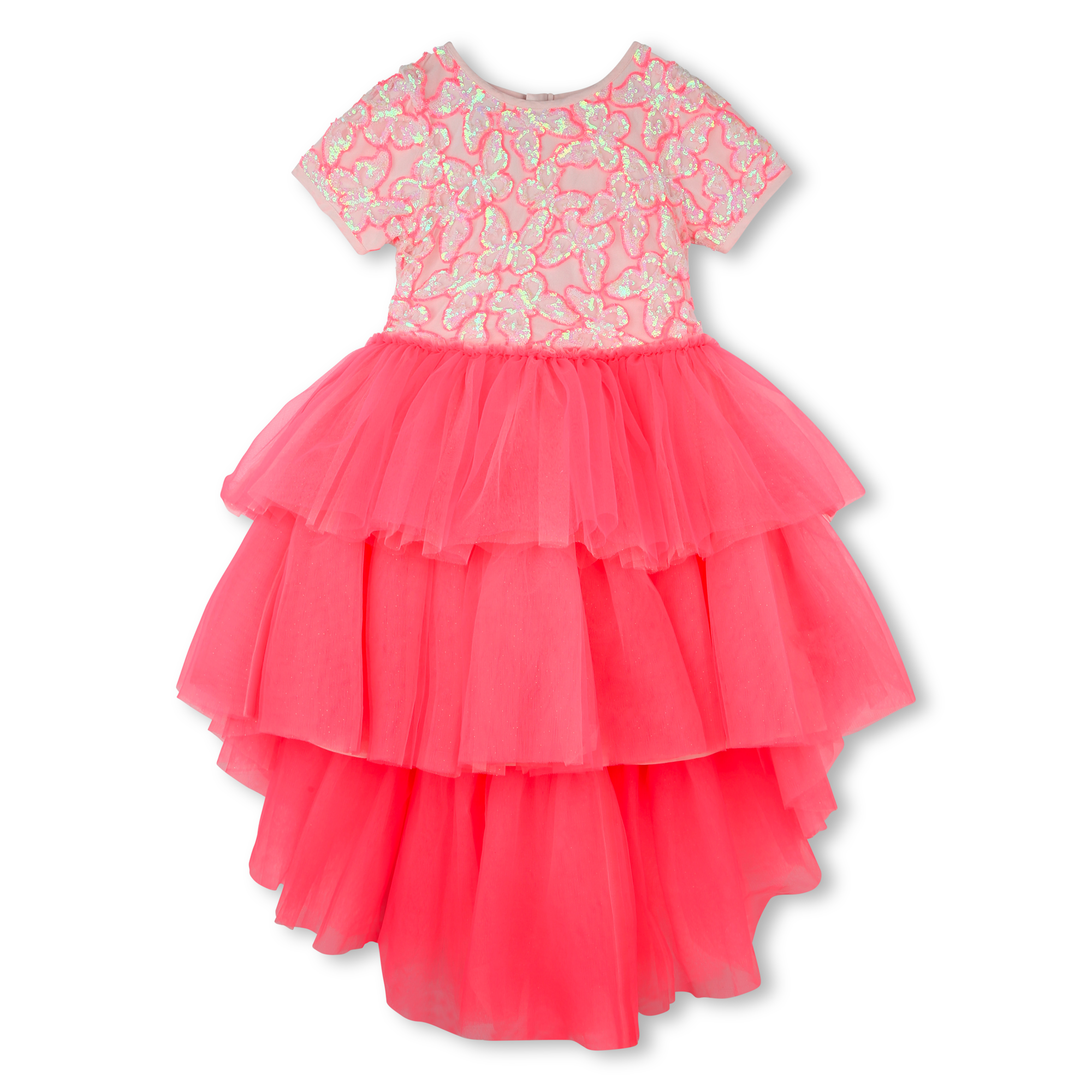 Neon Pink Party Dress