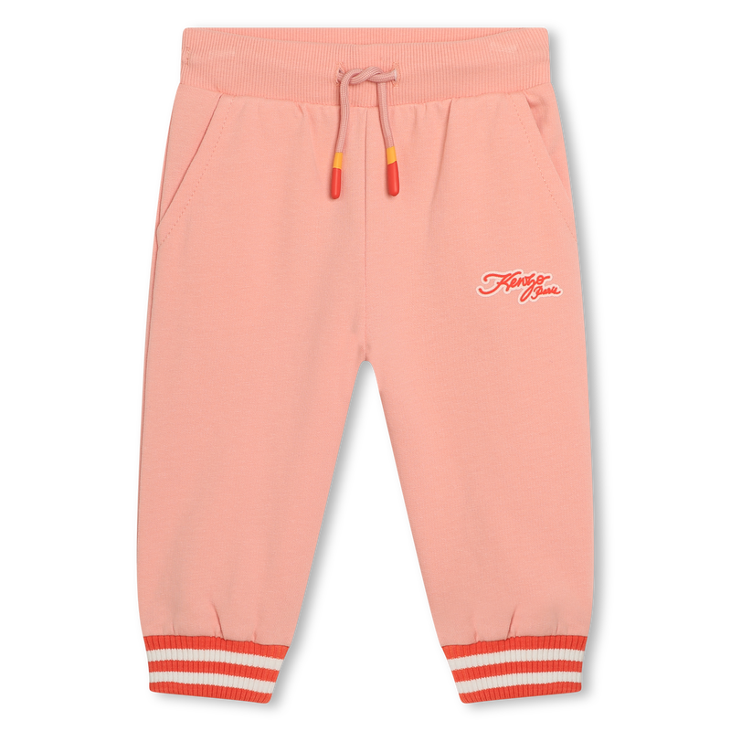 KENZO KIDS sweatpants Pink for girls