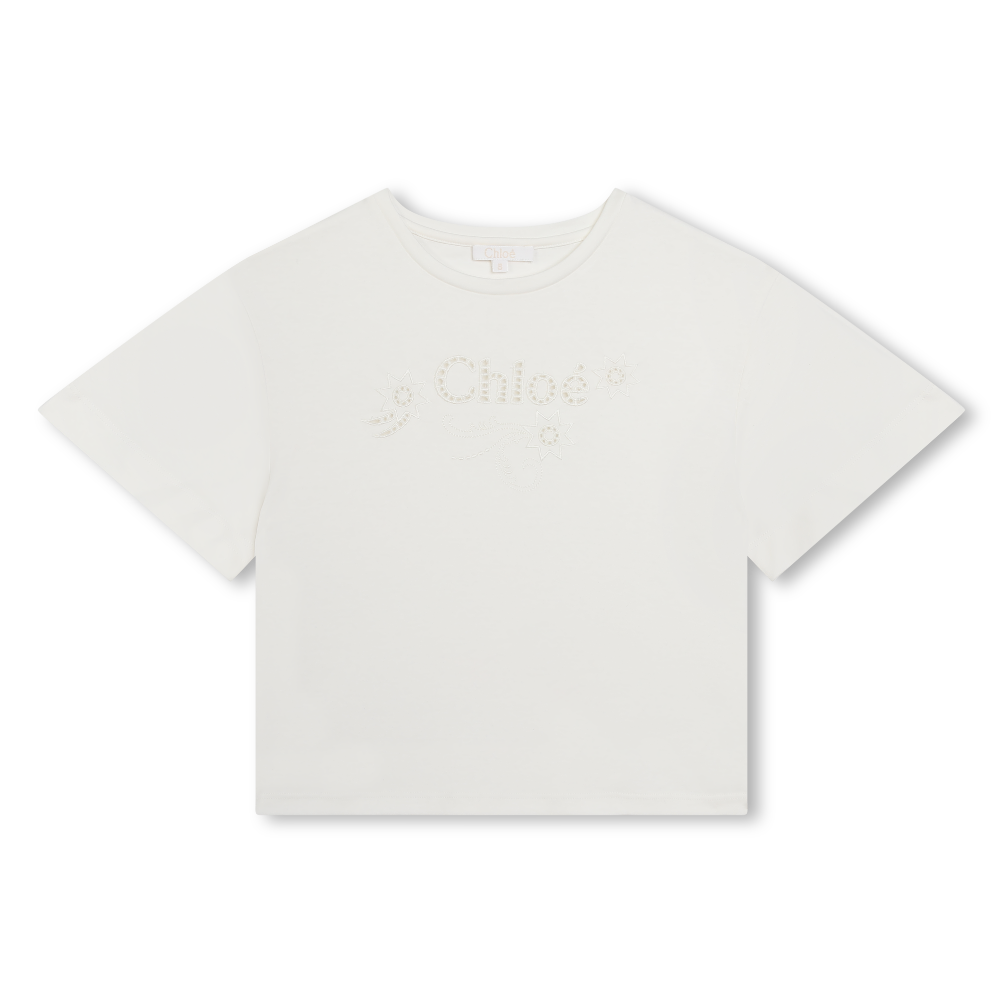 CHLOÃ - Printed Cotton T-shirt