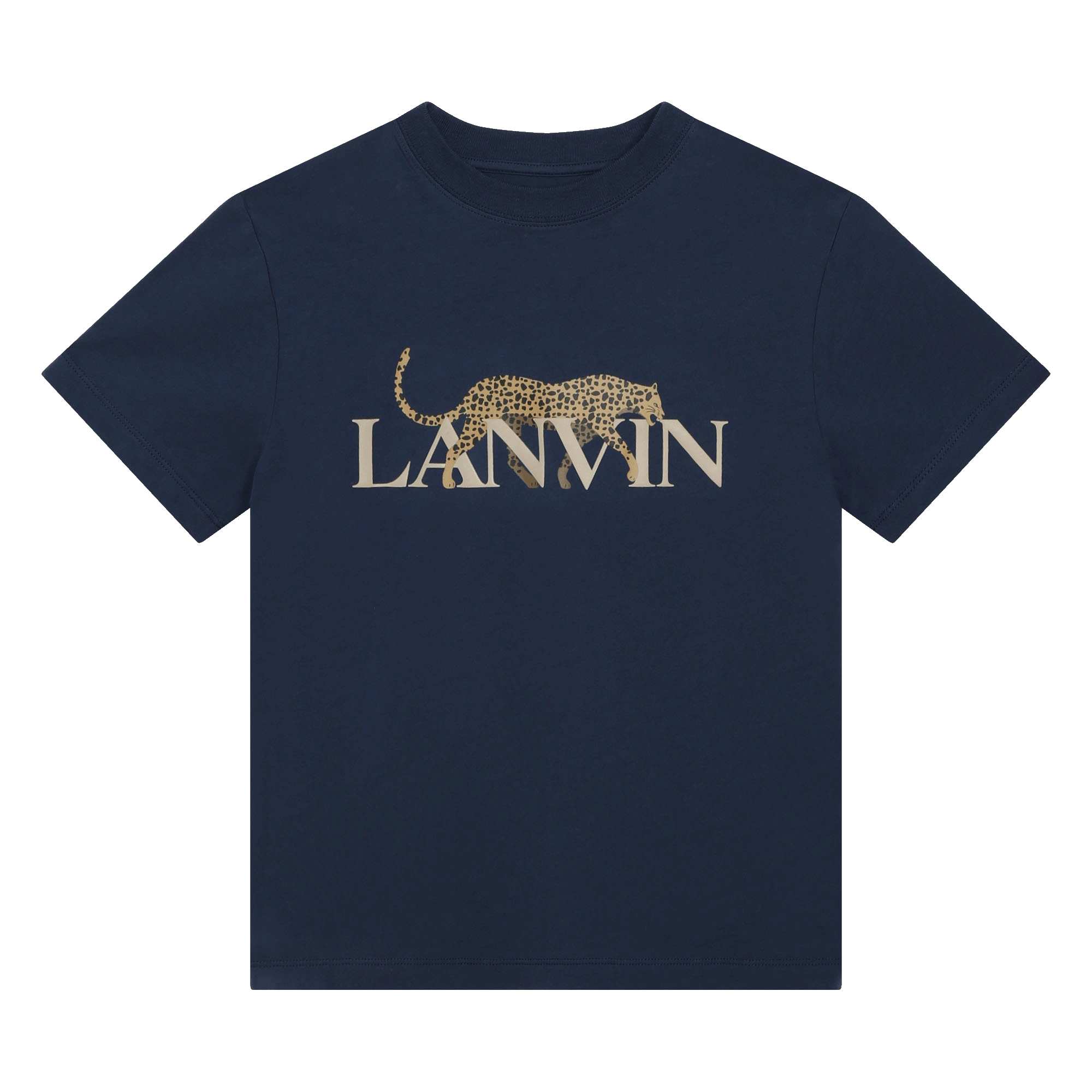 T-Shirt LANVIN Kids color Yellow