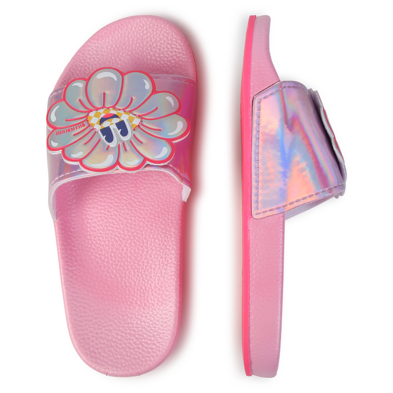 Illustrated flip-flops