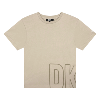 DKNY - Boys Black Cotton Logo T-Shirt