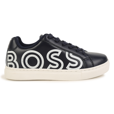 HUGO BOSS: shoes for boys - Black  Hugo Boss shoes J29299 online