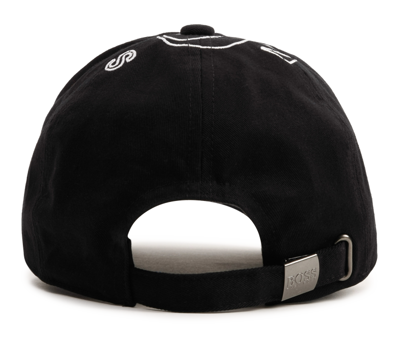 Cotton twill BOSS baseball cap