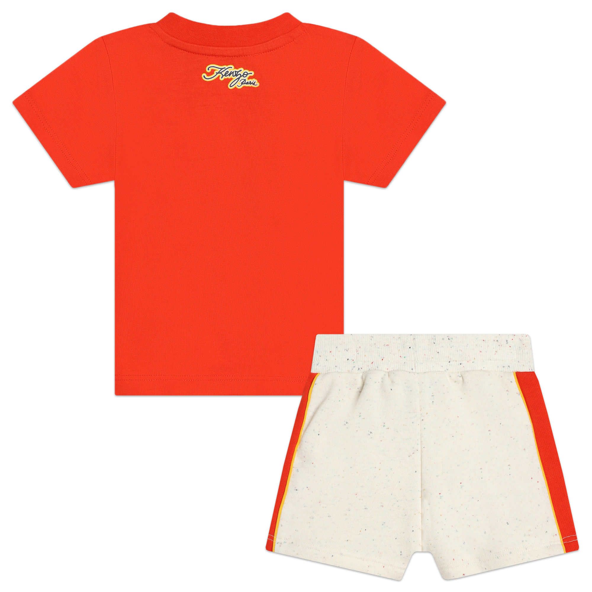 Shorts KENZO KIDS Kids color Red