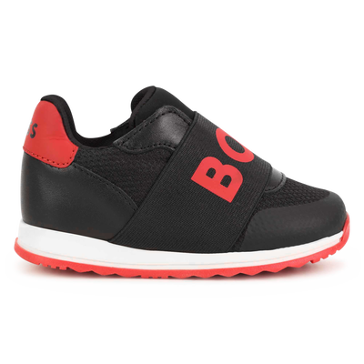 HUGO BOSS: shoes for boys - Black  Hugo Boss shoes J29299 online