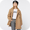 coat and jacket by hugo boss clothes fashion for girl