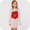 Dress flower by Kenzo kids clothes fashion for girl