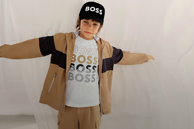New collections for boys